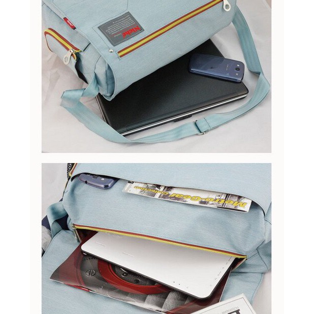 【Niche 樂奇】輕量型側背包 尼龍防潑水斜背包 郵差包  NCL-5321, , large