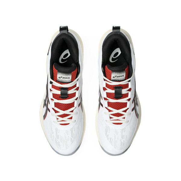 [Kixpress] Asics Gelhoop V17 S 男 籃球鞋 穩定 支撐 緩震 白 黑紅 [1063A101-104], , large