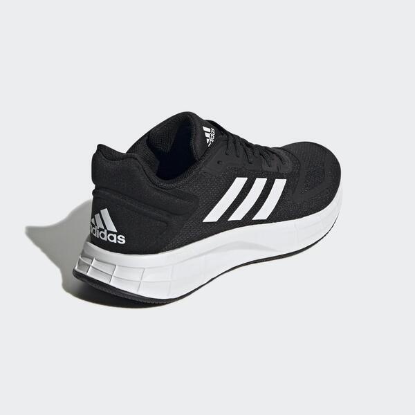 Adidas Duramo 10 女 慢跑鞋 運動 健身 休閒 輕量 透氣 舒適 穿搭 愛迪達 黑白 [GX0709], , large