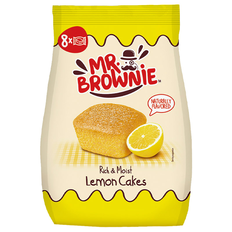 Naturally flavored Lemon Cakes, , large