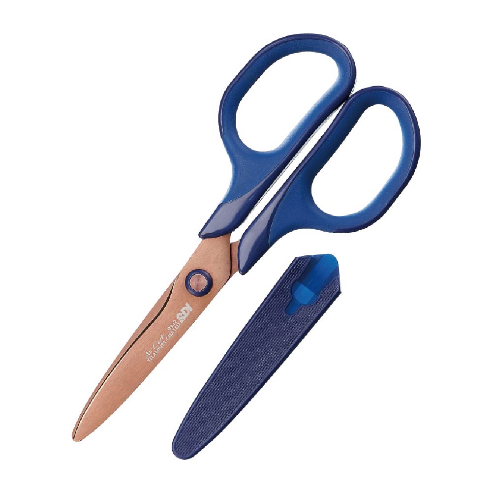 【SDI 手牌】AirCut S曲線剪-鍍鈦 省力剪刀 /支(0932C)