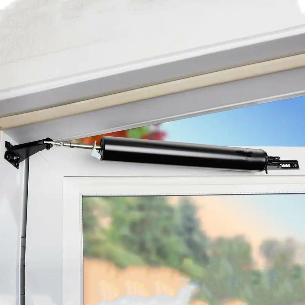 Simple lightweight door closer, , large