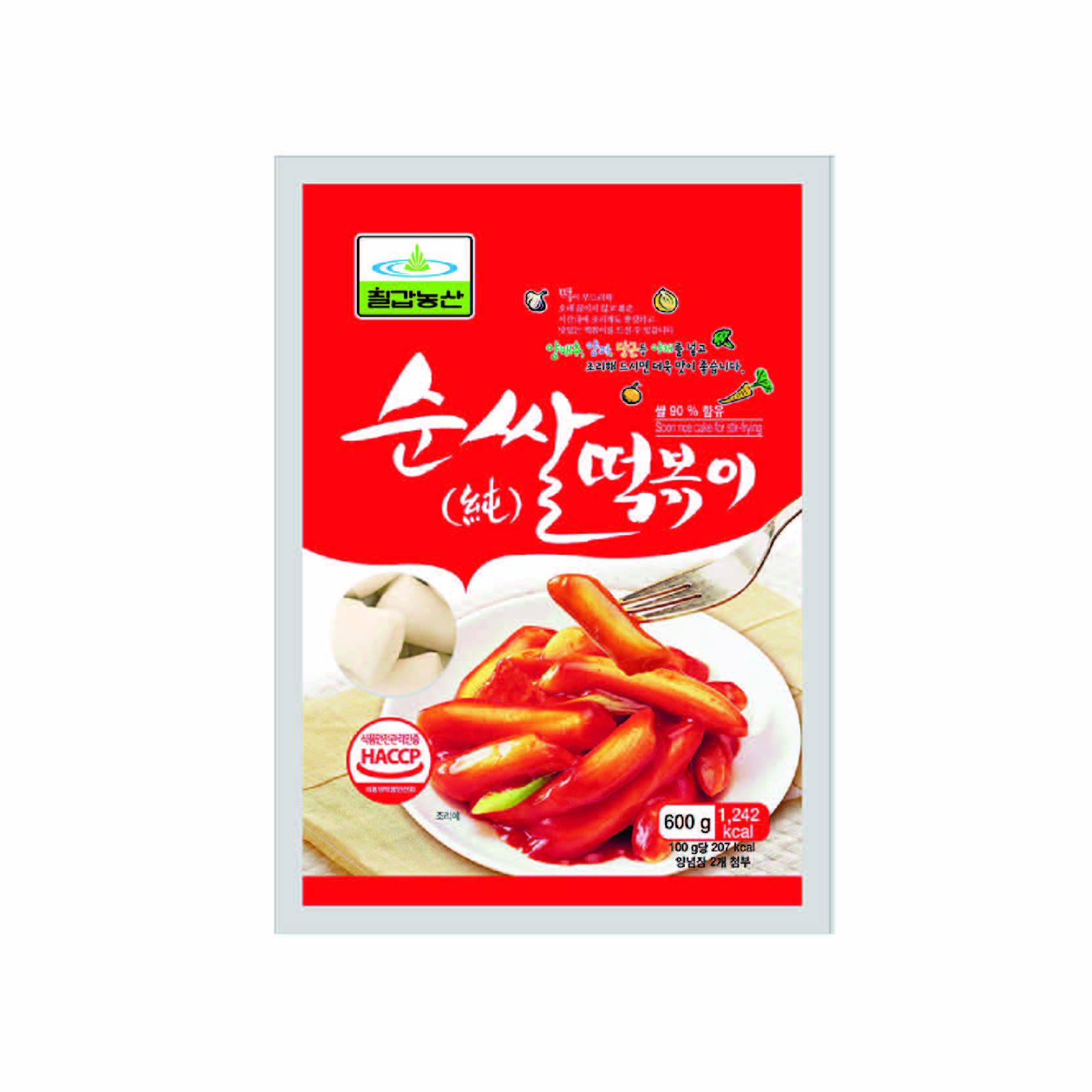 Rice cake with Sauce 600g, , large