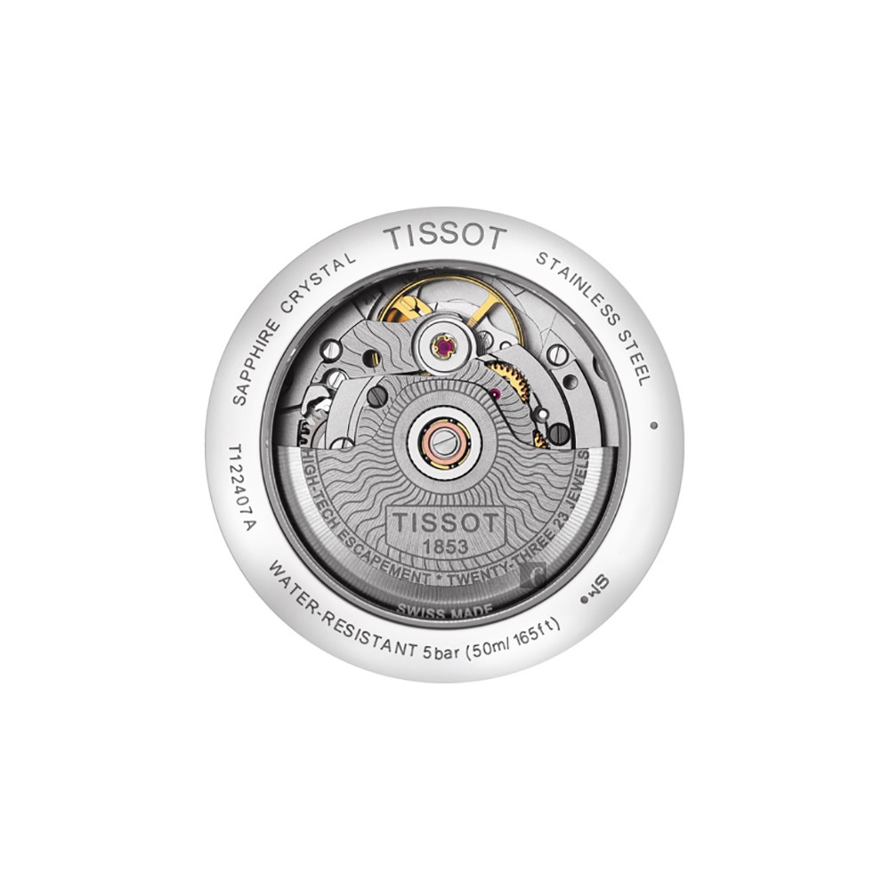 TISSOT 天梭 CARSON 80 小時動力機械錶-40mm T1224071103100, , large
