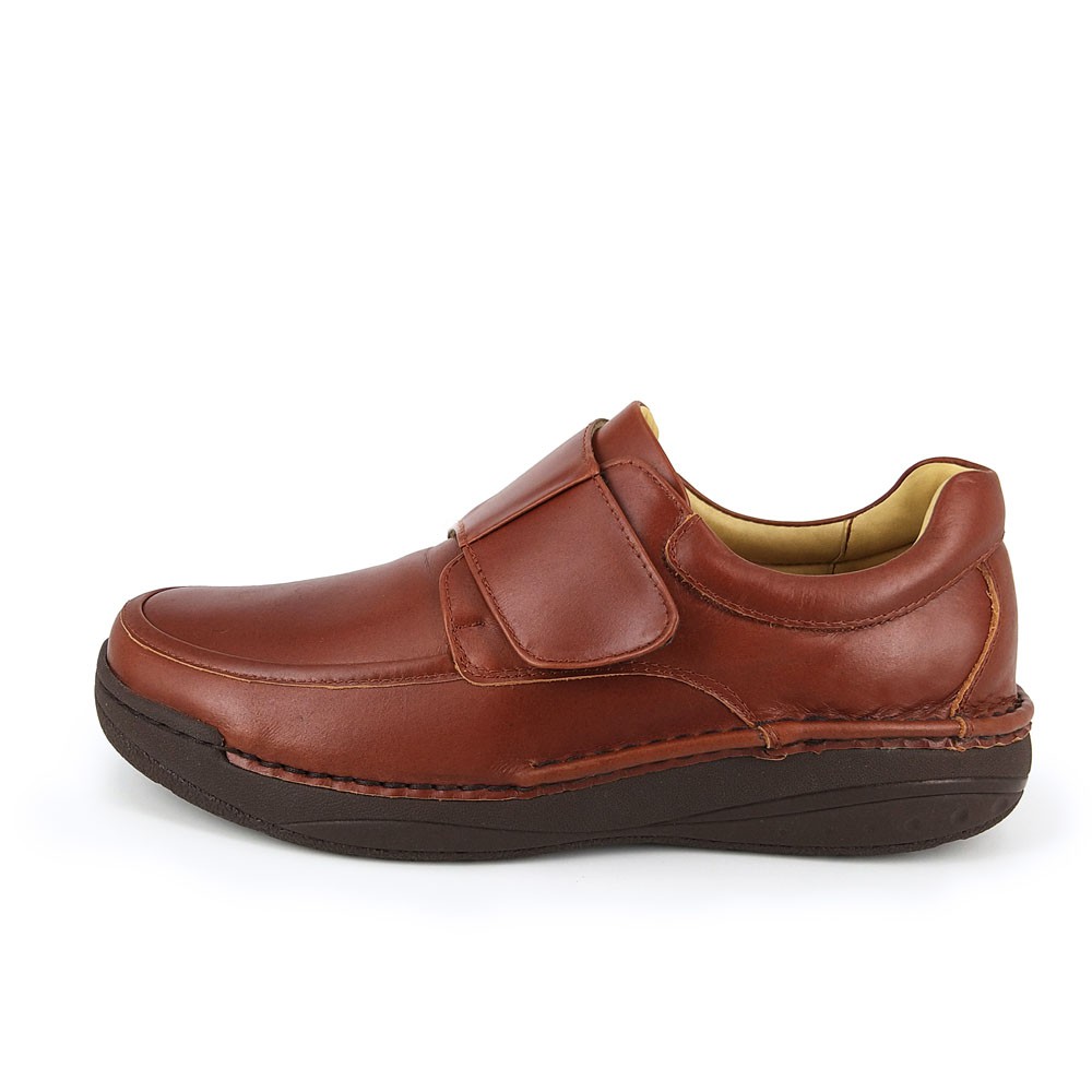 FRIGATE BIRD 手工紳士男鞋 休閒皮鞋 真皮鞋墊 Q彈 透氣 排濕 除臭 避震 減壓 耐走 耐久站 古銅 黑, , large