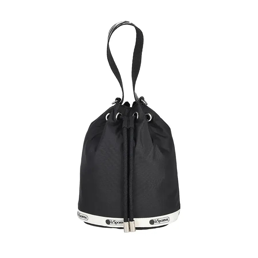 Lesportsac Drawstring Bucket Xbody 束口水桶斜背, , large