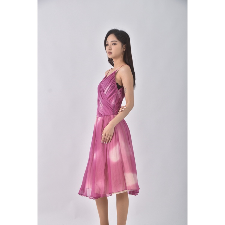 (S) v領紫色洋裝二手衣, , large