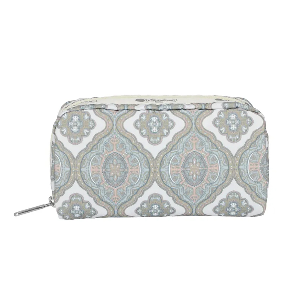 |快速出貨|Lesportsac Rectangular Cosmetic 長形化妝包/ 大馬士革窗花, , large