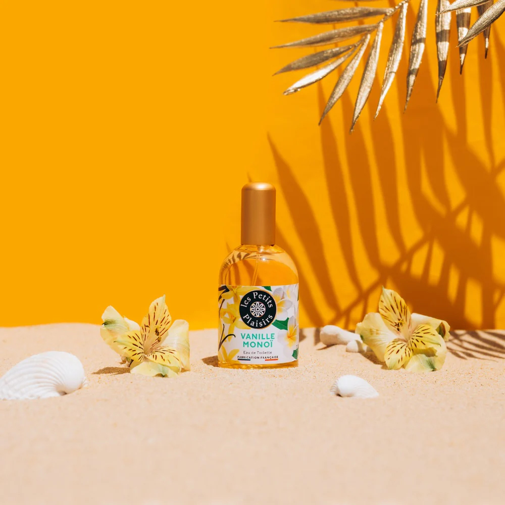 〔本野有限公司〕法國Les Petits Plaisirs小樂法香淡香水110ml (香草梔子花) -1入組