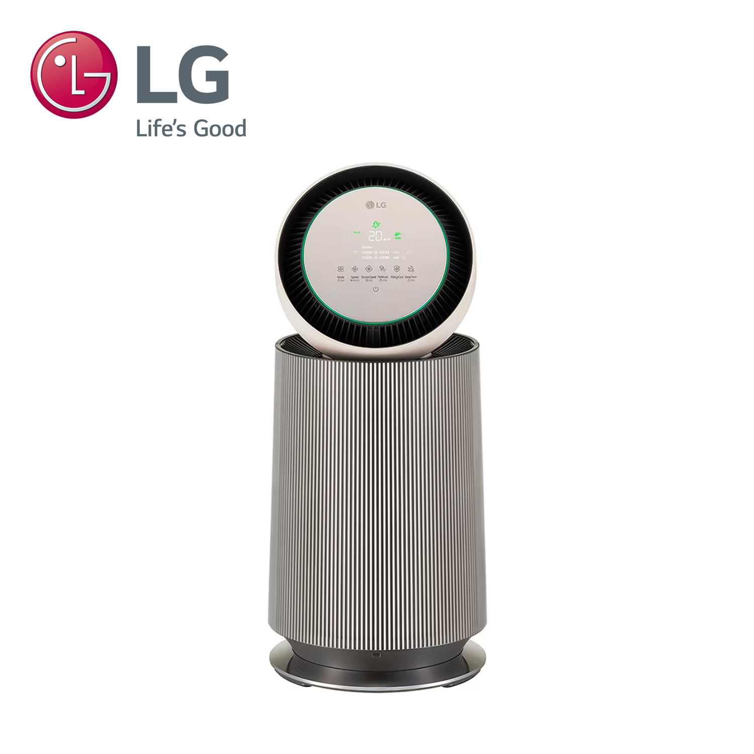 LG Air cleaner AS651DBY0, , large