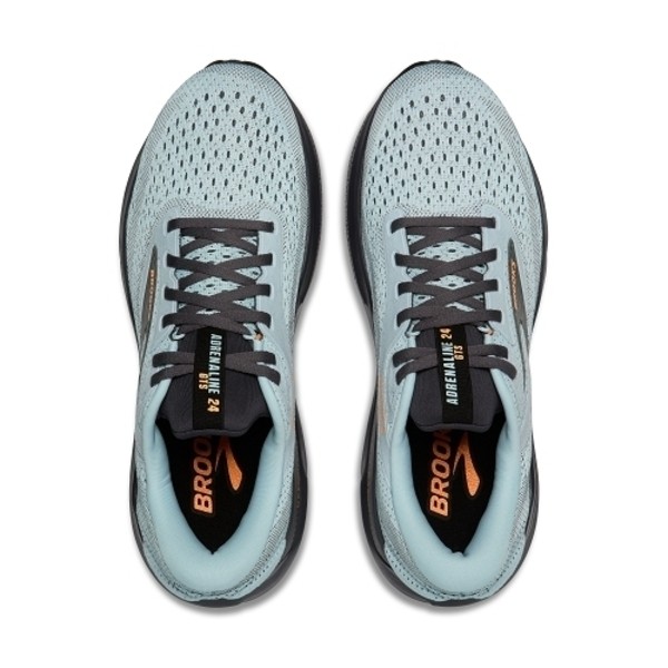 Brooks Adrenaline Gts 24 男 慢跑鞋 彈力 支撐 緩震 藍 黑 [1104371D416], , large