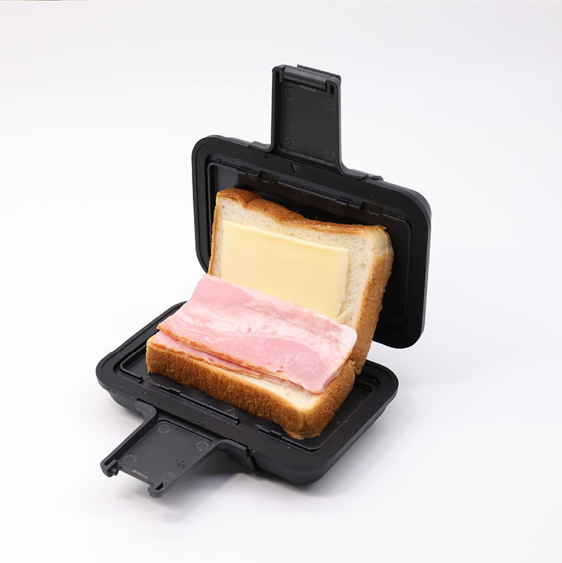 MICROWAVE OVEN GRILL HOT SANDWICH MAKER, , large