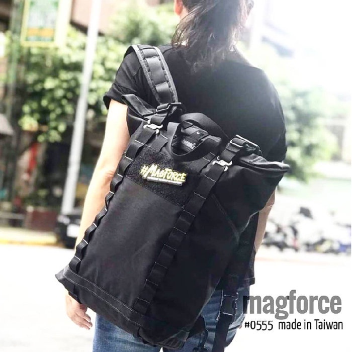 18-inch Roll-Top Tactical Backpack, , large