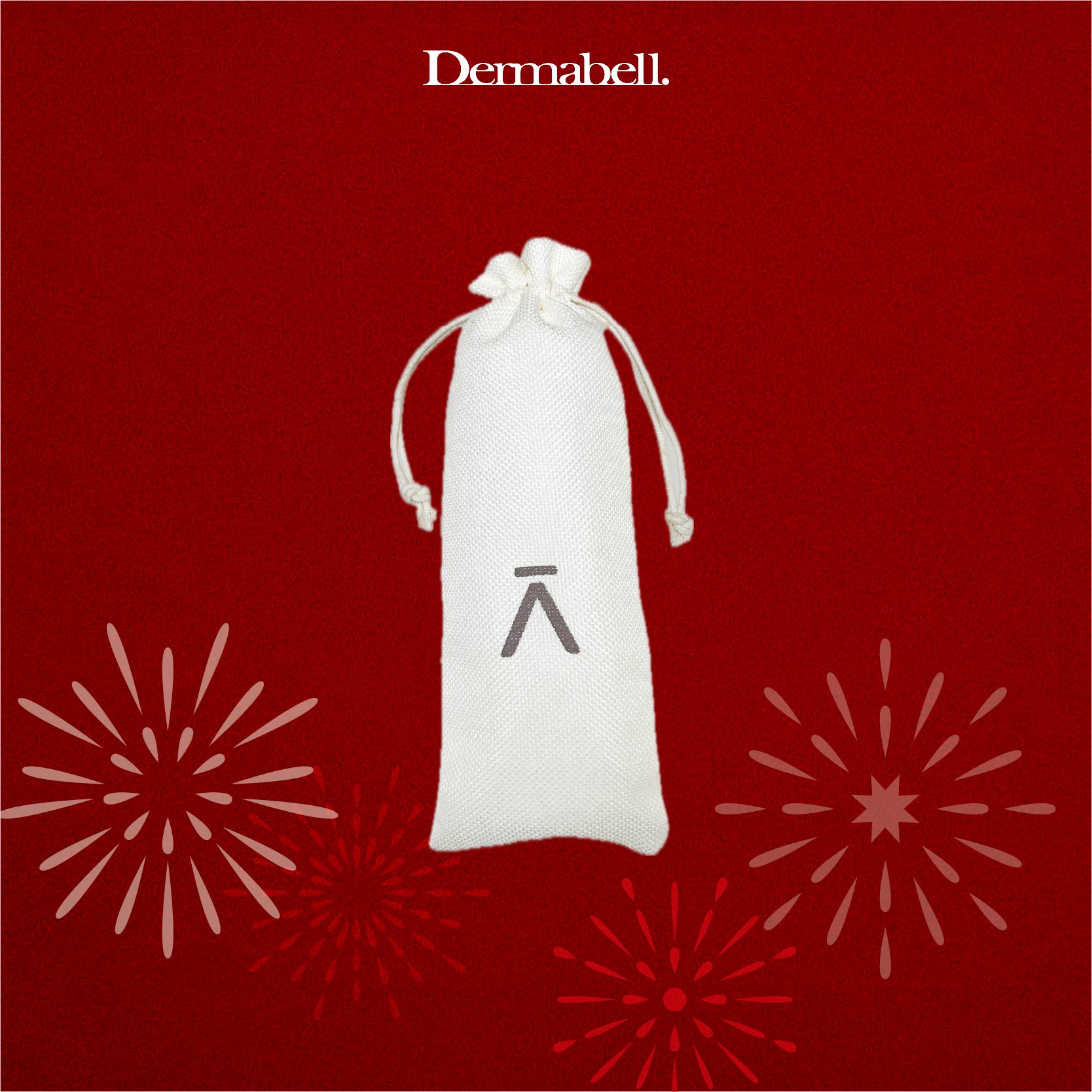 新年限定 [韓國儷人閣] DERMABELL德瑪貝爾 MST保濕穩肌面霜+DERMABELL紀念版輕旅收納袋, , large