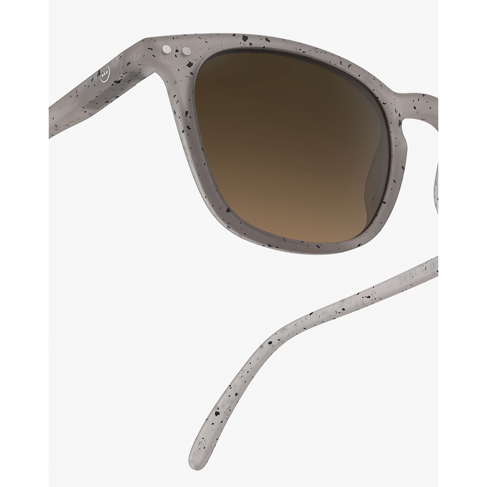 IZIPIZI Sun 太陽眼鏡 墨鏡 成人尺寸 #E框(多色任選) 瓷褐白, , large