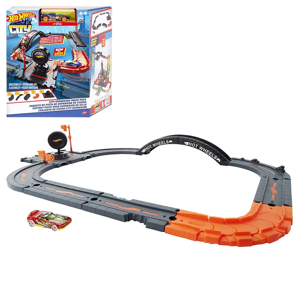 HW City Expansion Track, , large