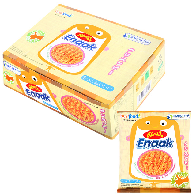 Enaak Crispy Snack Noodles, , large