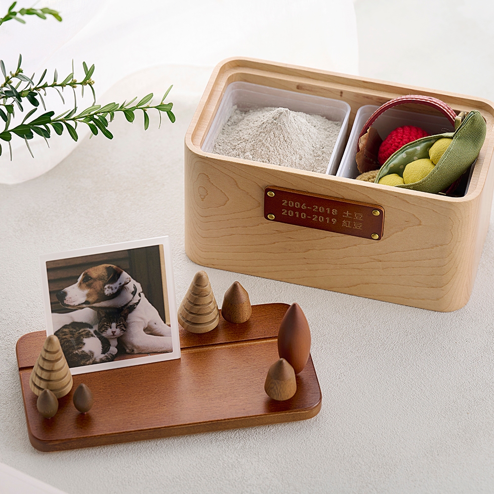 【paipaipets】 Furry Memory Box-The Forest /L, , large