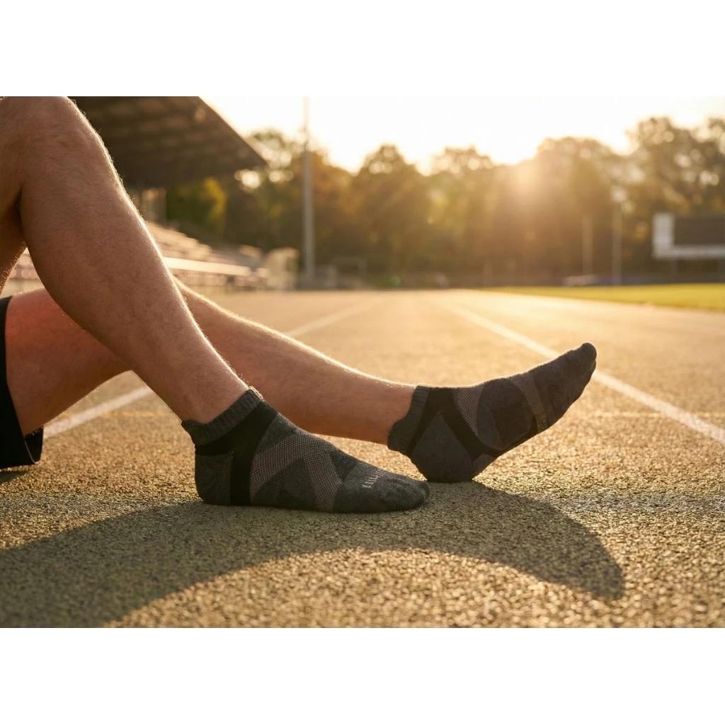 [凱美棉業] 6雙組優惠價❗ 隨機出色  MIT台灣製 頂級 吸汗除臭 小耳朵 船型足弓襪運動襪 加厚除臭 24-28cm, , large