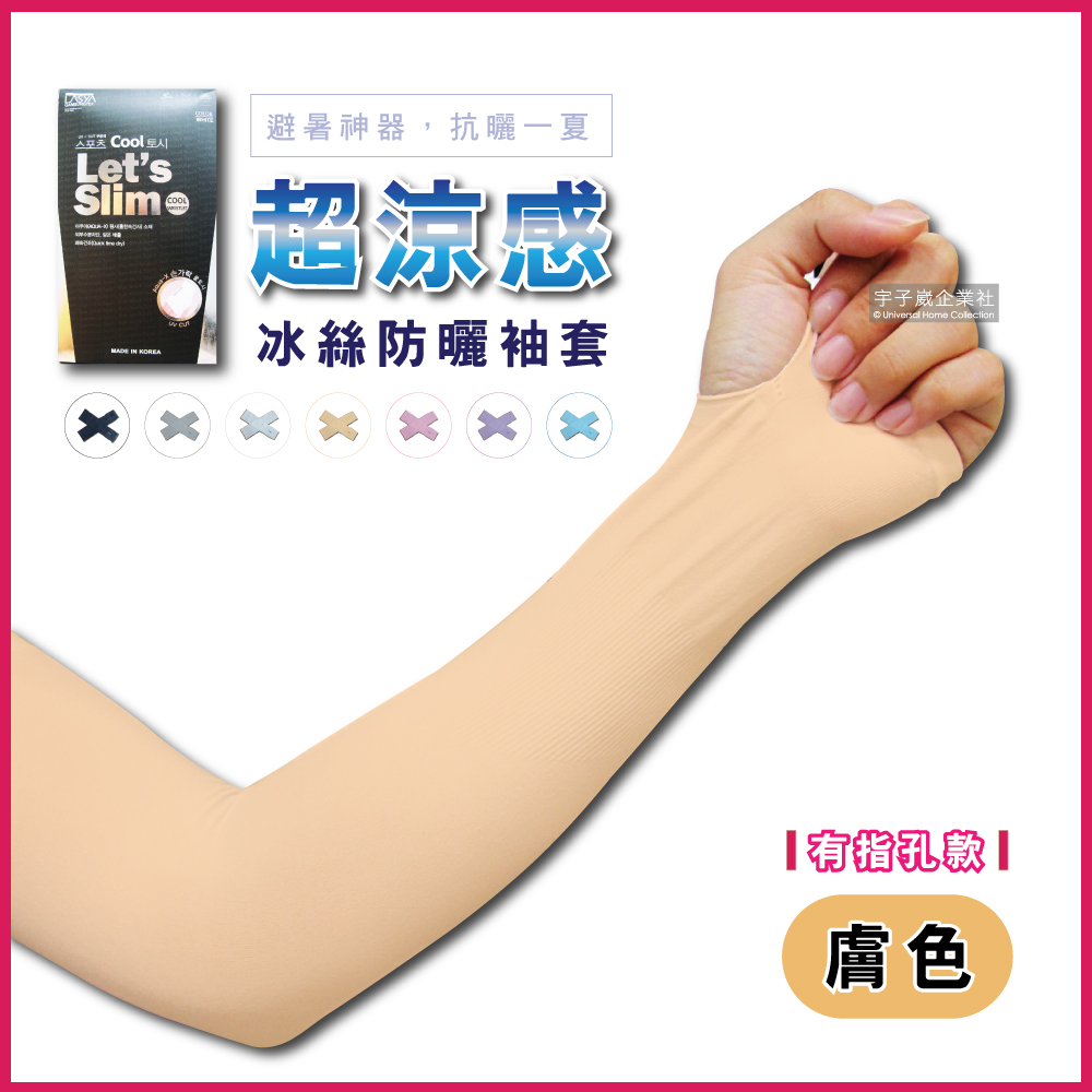 AQUA.X cooling sleeve finger skin