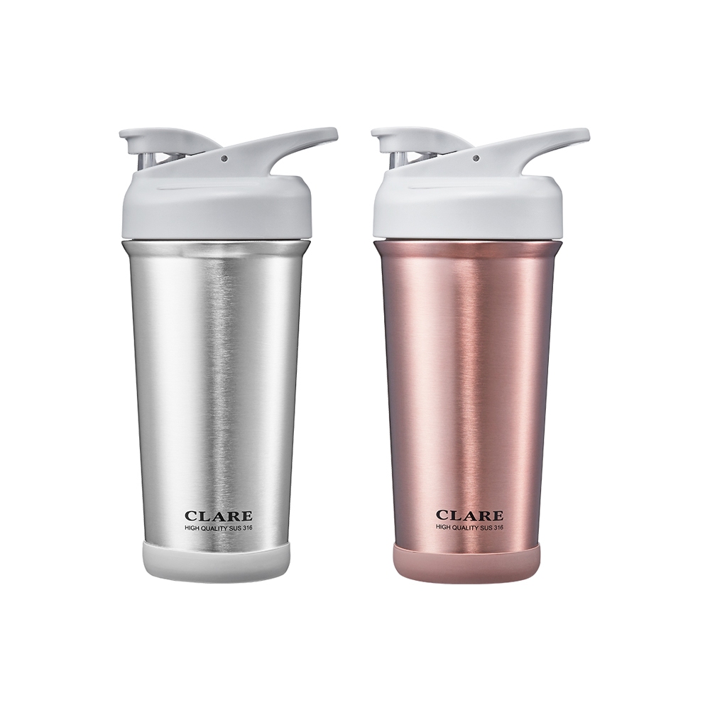 CLARE 可蕾爾 316不鏽鋼陶瓷冰霸杯環保杯 不鏽鋼-Leidea樂德兒