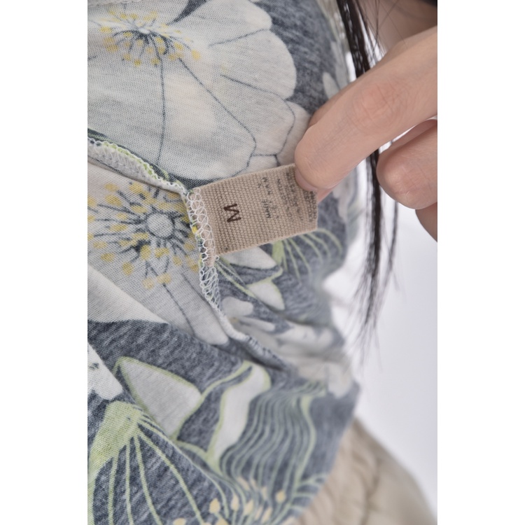 (S) reuhl no 925質感吊帶花卉綠色上衣二手衣, , large