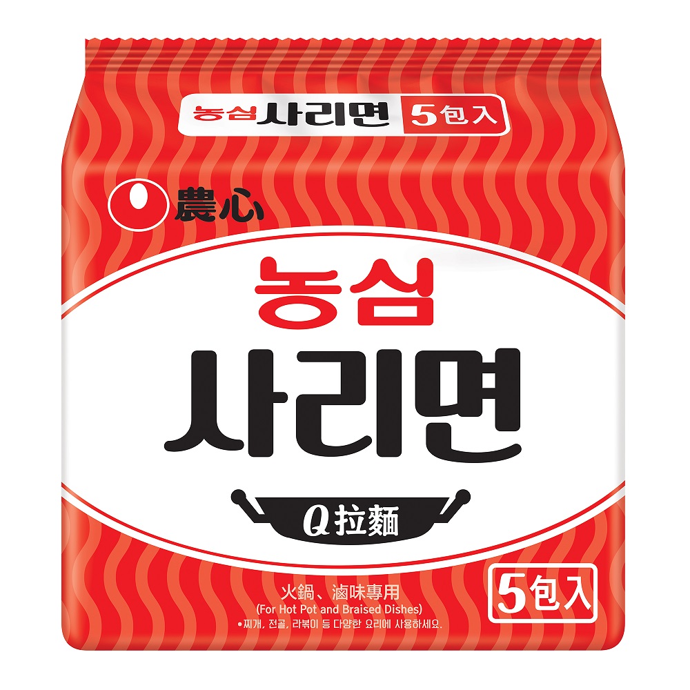農心Q拉麵5入(袋), , large