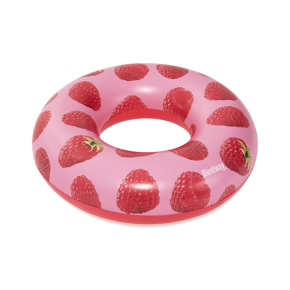 覆盆子香味47吋泳圈