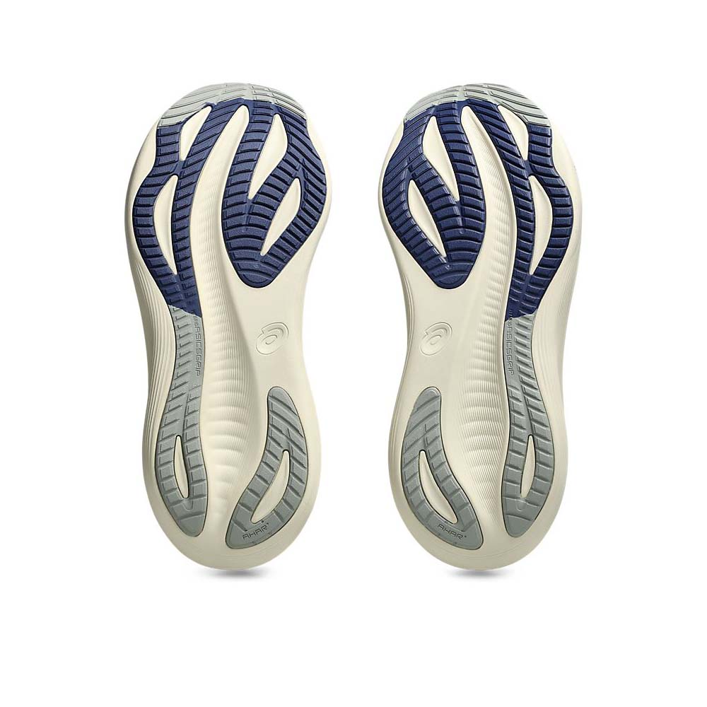 [秉宸] ASICS GEL-NIMBUS 27 ATC 慢跑鞋 白藍 一般楦 1011C028-200, , large