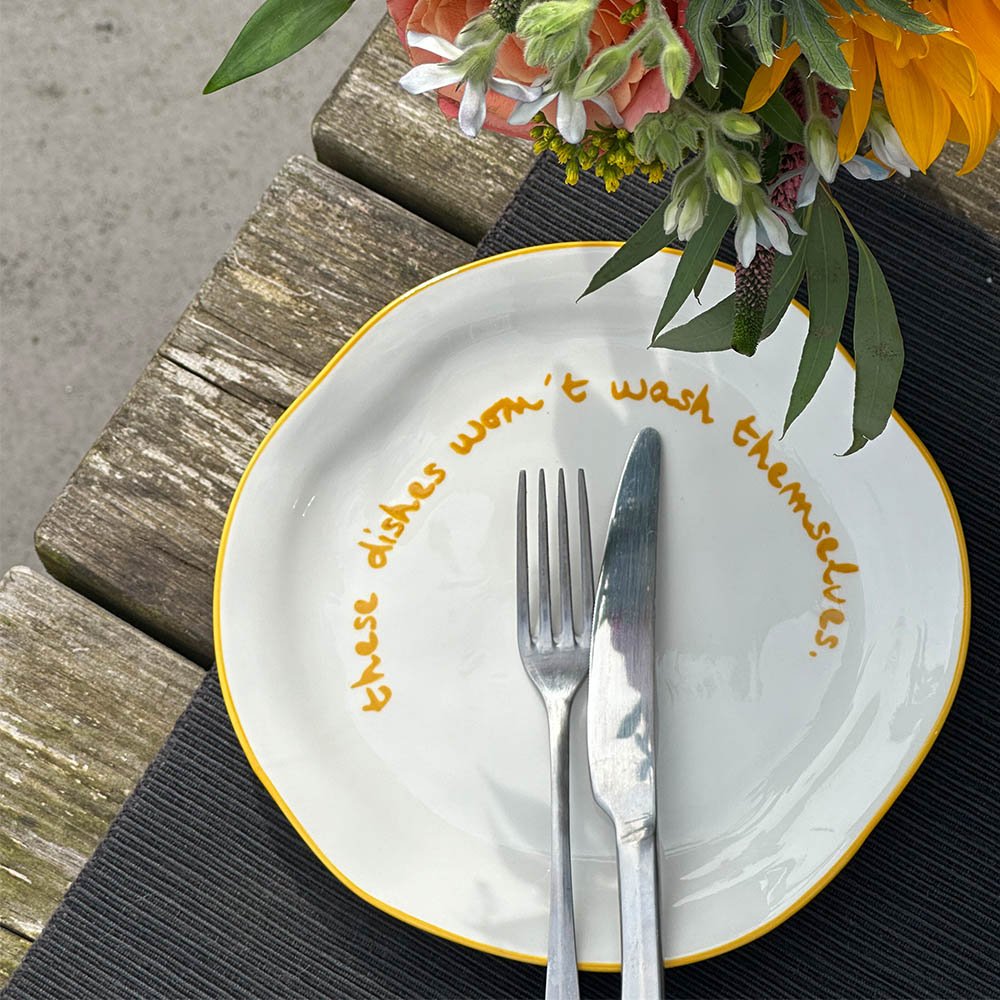 Statement Plates, , large