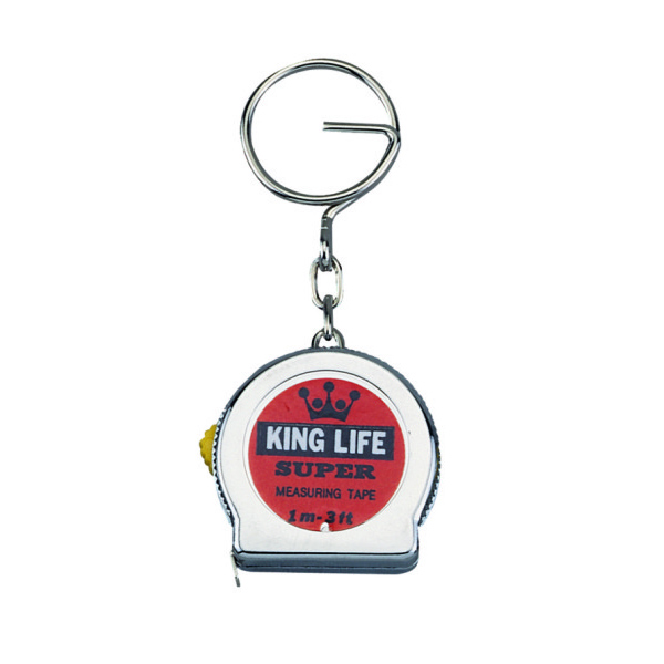 【 徠福 】KING LIFE 鋼捲尺1m(貝殼) / 個 NO.4000, , large