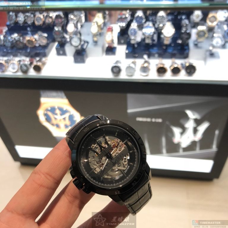 [TIMEMASTER] MASERATI watch, 46mm, R8821119006, , large