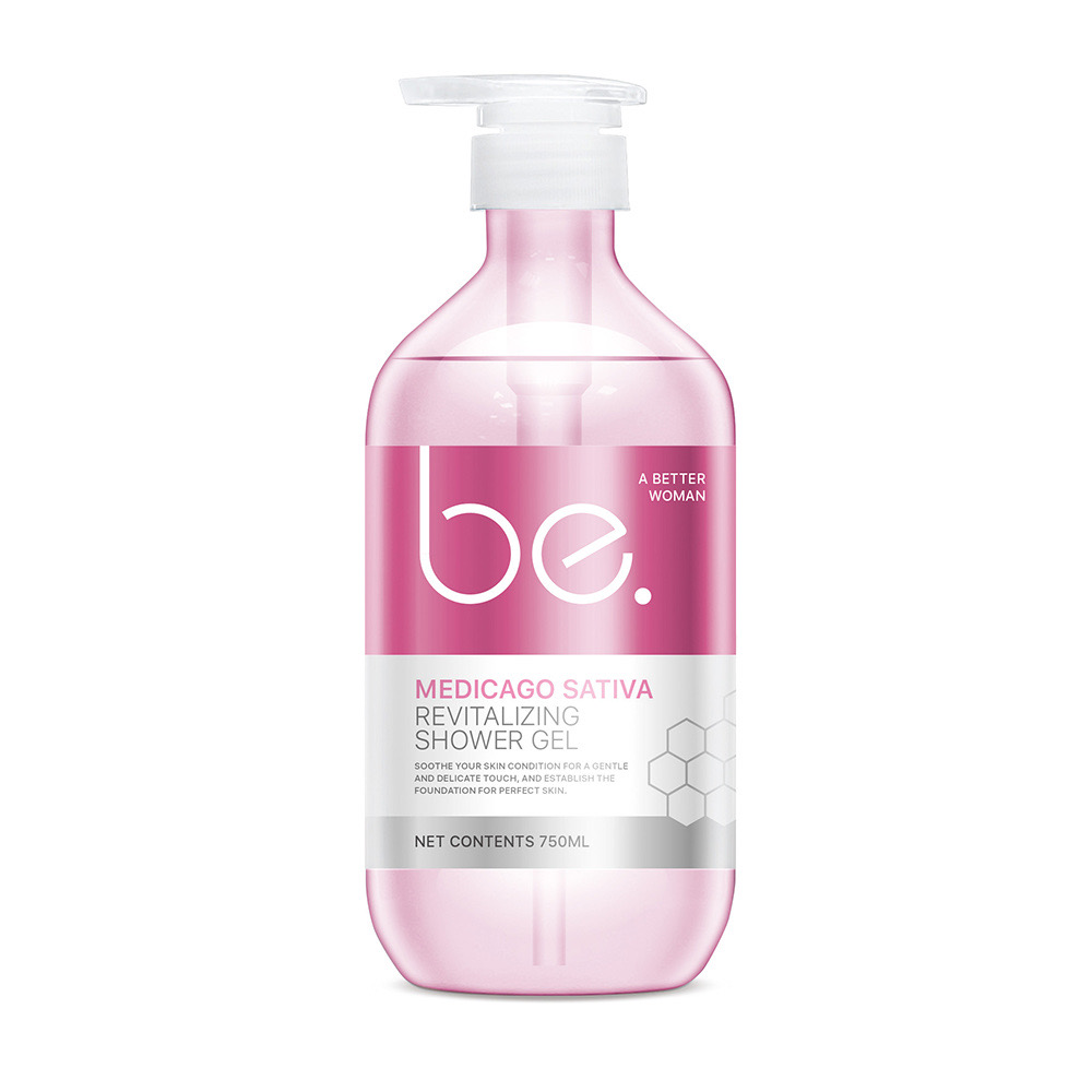 be.Revitalising ShowerGel 750ml, , large