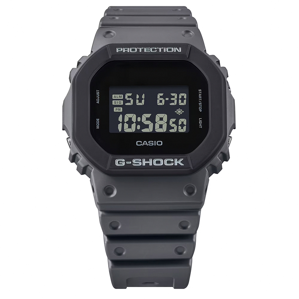 CASIO 卡西歐 G-SHOCK 運動風手錶 DW-5610UU-8, , large