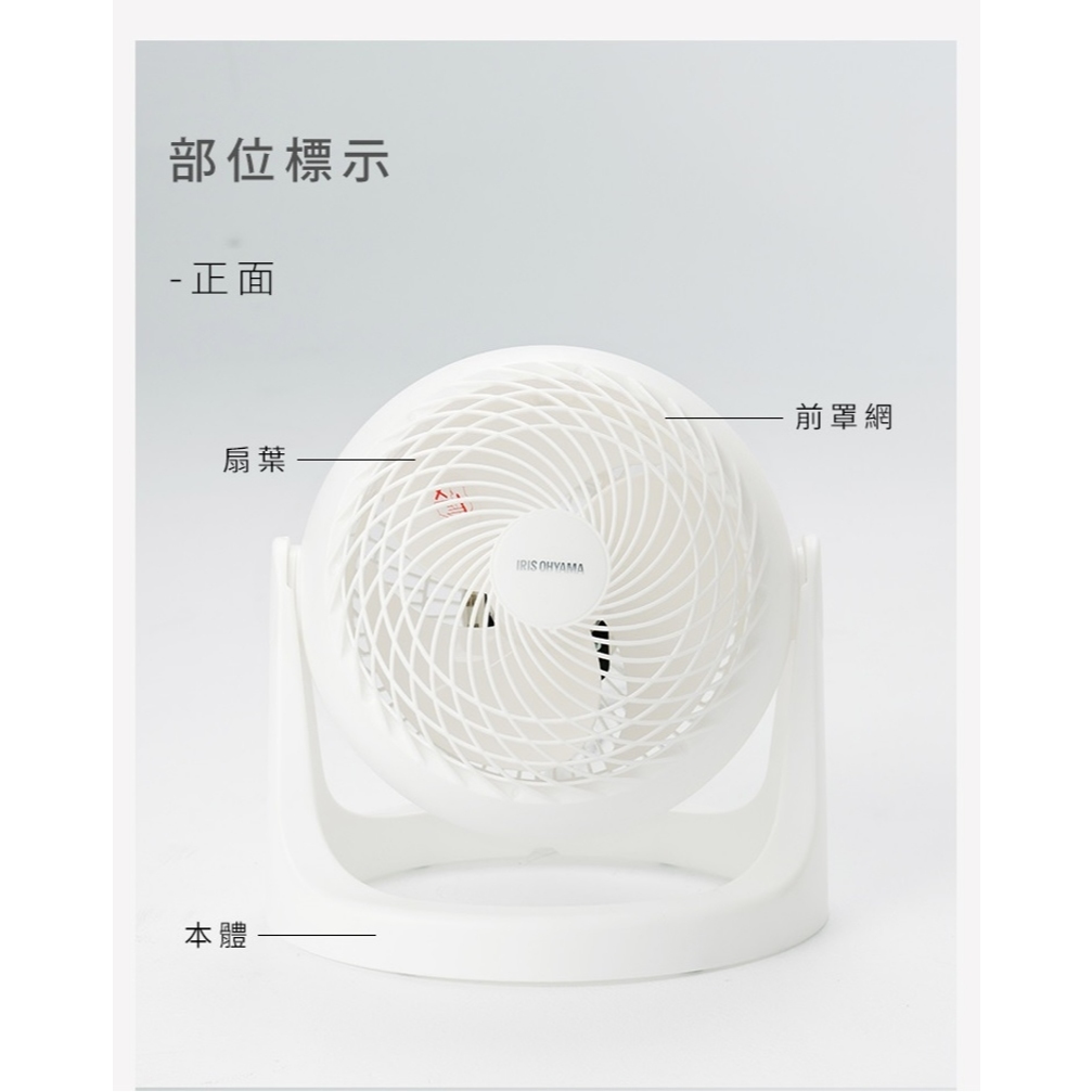 IRIS OHYAMA PCF-HE18 HE18 空氣循環扇 日本 循環扇 電風扇 公司貨, , large