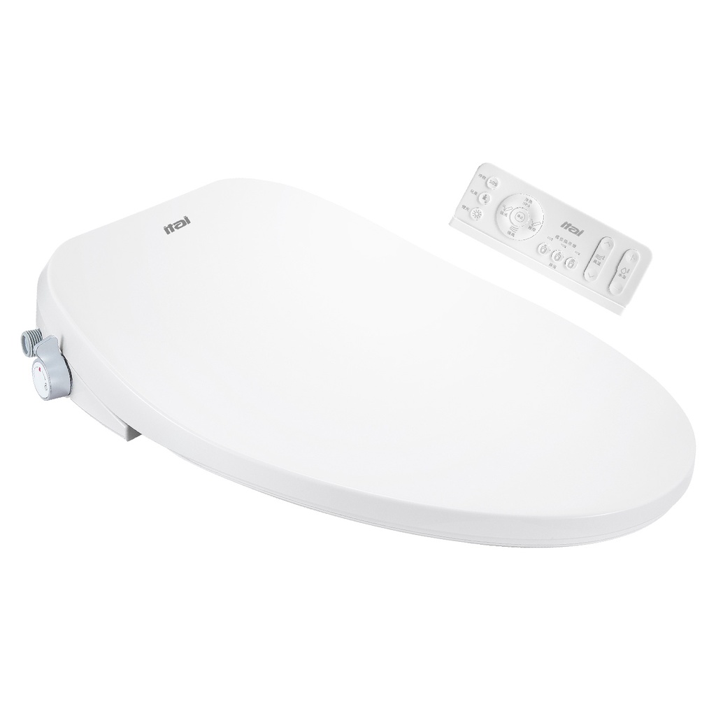 現貨【美型薄身款】itai瞬熱式免治馬桶座(遙控)ET-FDB6160 BSMI認證 日本陶瓷加熱 機械式 IPX4防水, , large