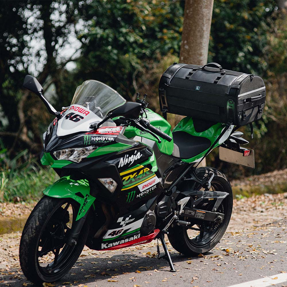 【Niche 樂奇】重機城市旅人可疊加後座包 後架包  NMO-2303 L號, , large