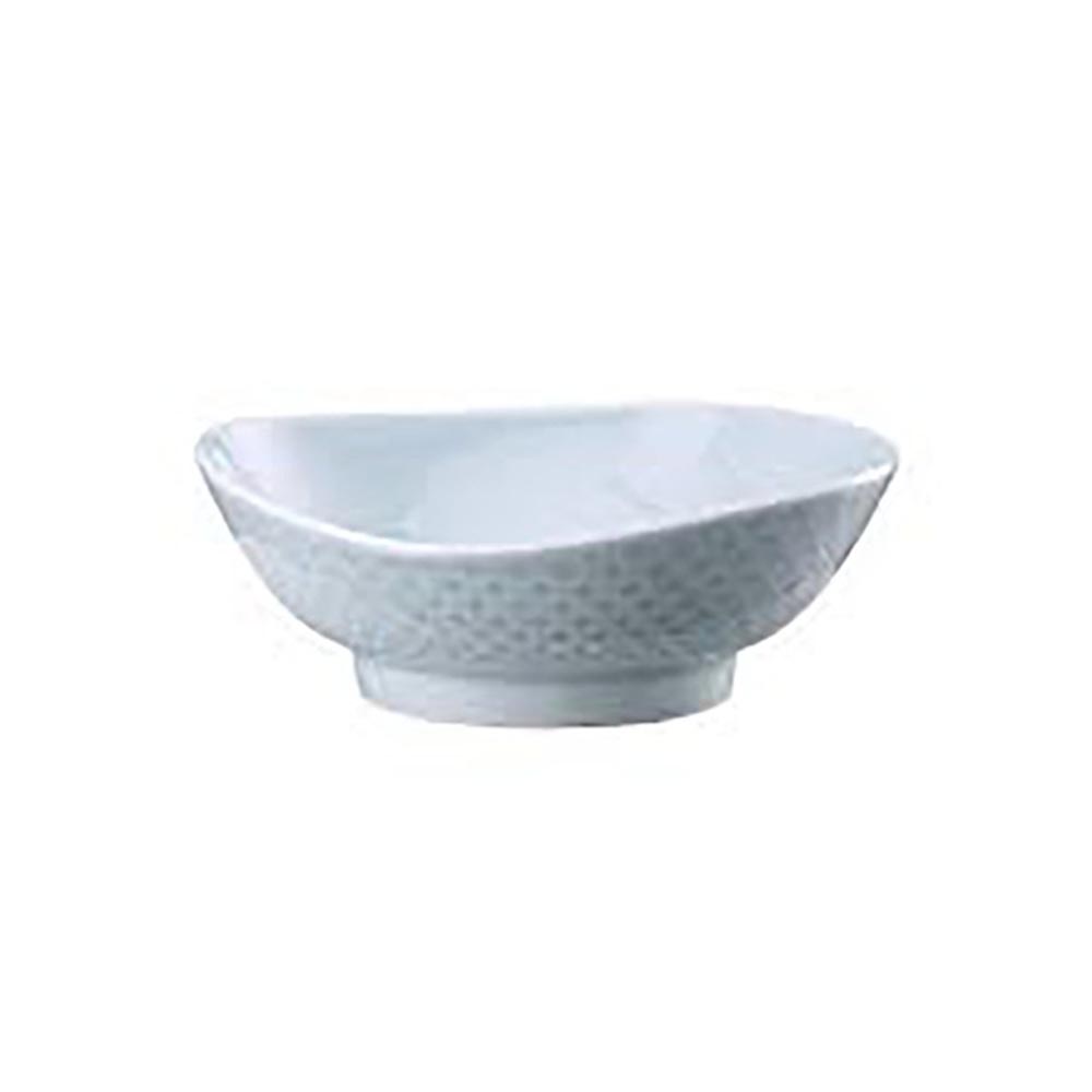 Rosenthal-Junto shaped small bowl - sky blue 12cm