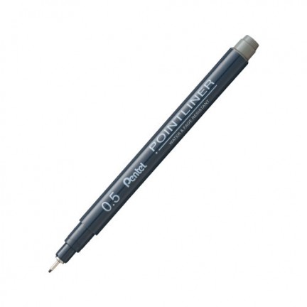 【 Pentel 飛龍 】POINTLINER 代針筆 12支/盒 S20P   -  多款可選, , large