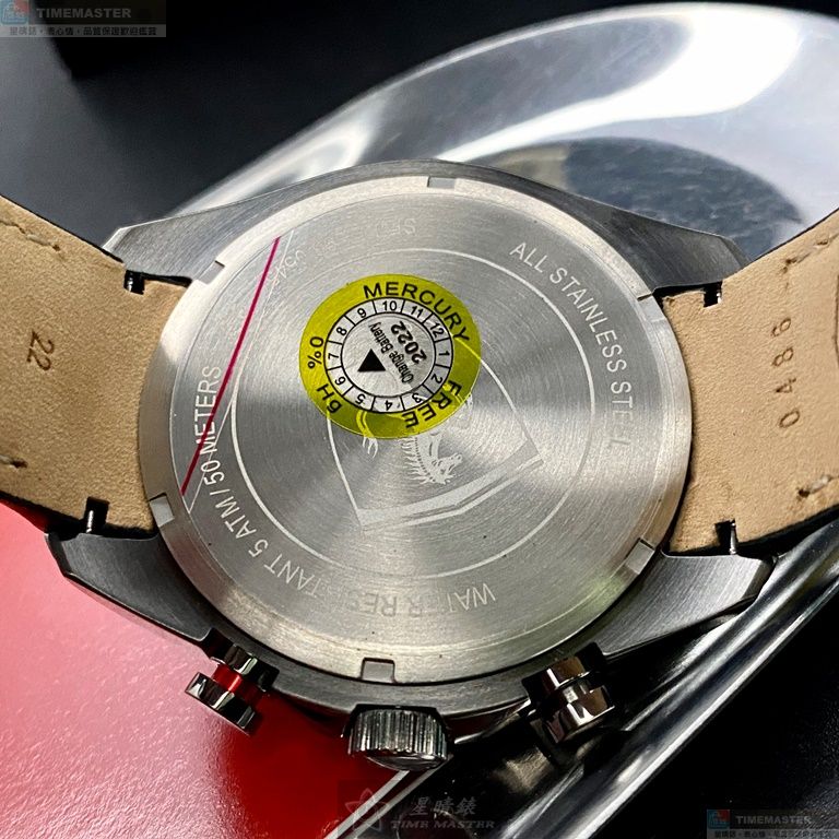 [TIMEMASTER] FERRARI watch, 46mm, FE00060, , large