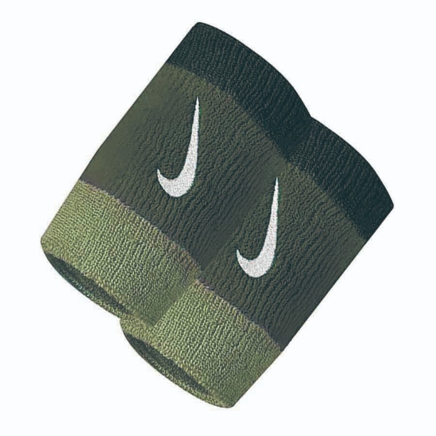 NIKE 吸汗 SWOOSH 加長腕帶 護腕 BASKETBALL系列 N0001586 雙入裝 【樂買網】, , large