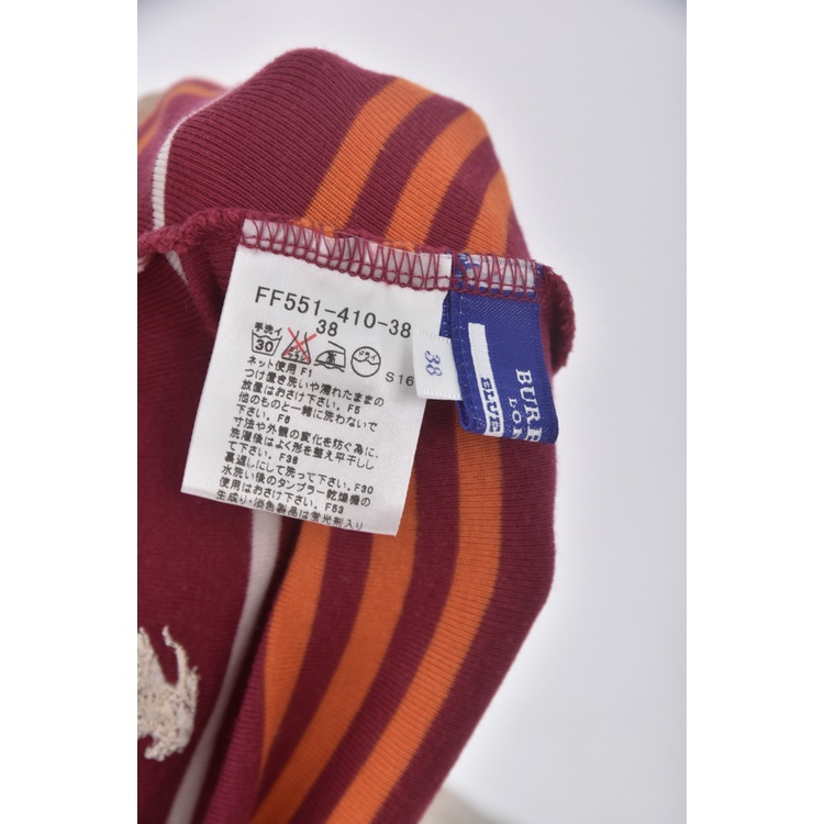 (S) burberry棉質純棉無袖紫色上衣二手衣, , large