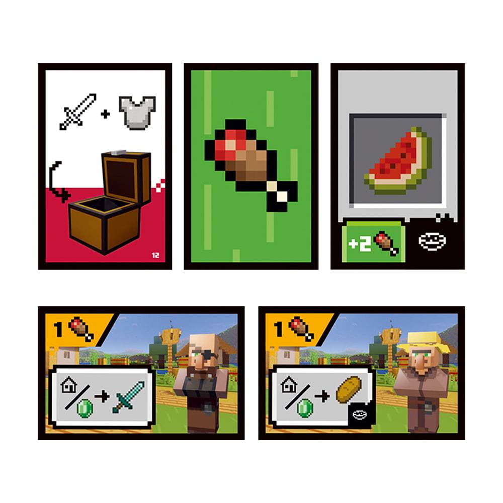 【新天鵝堡桌遊】當個創世神：探險家 紙牌遊戲, , large