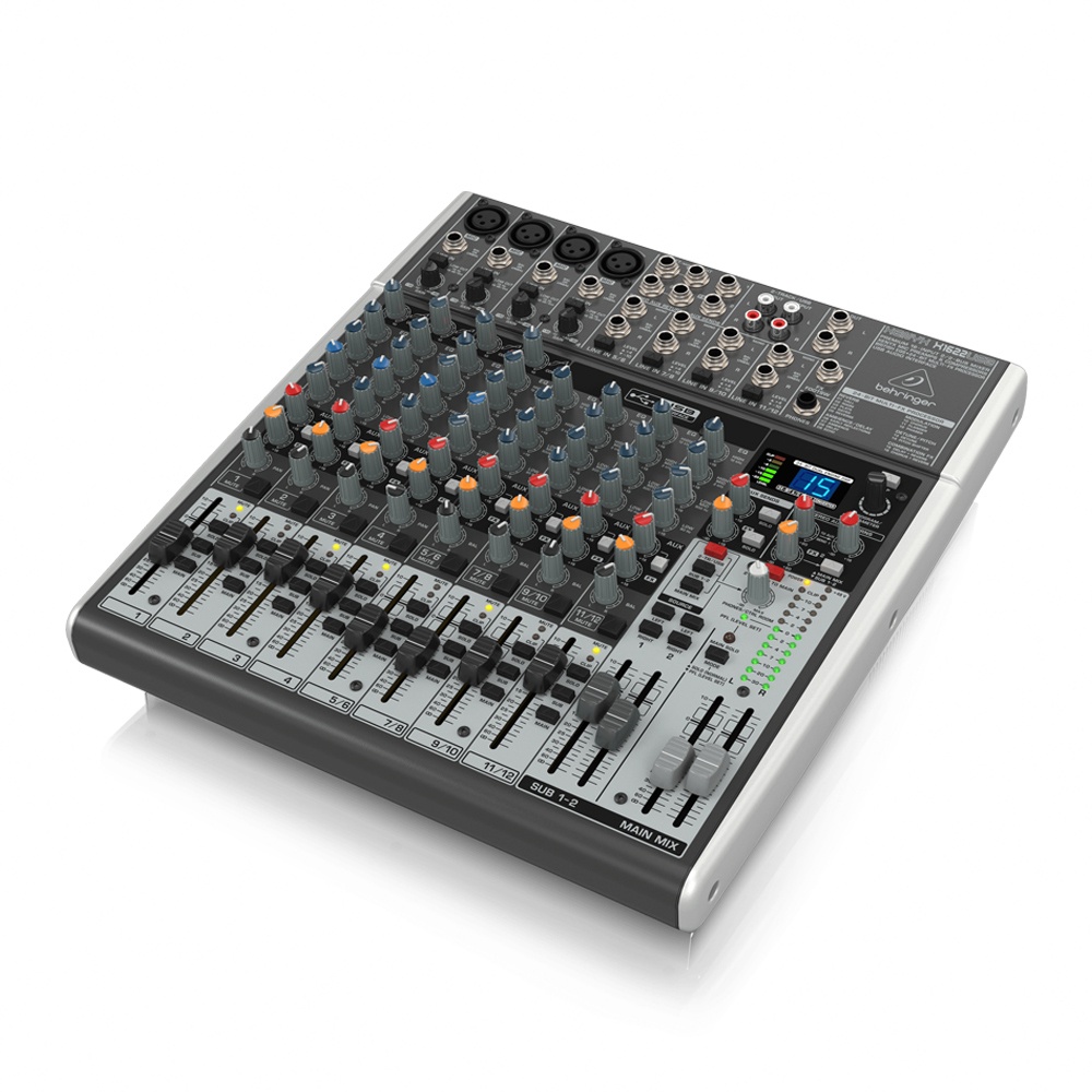 behringer X1622USB 混音器【敦煌樂器】, , large