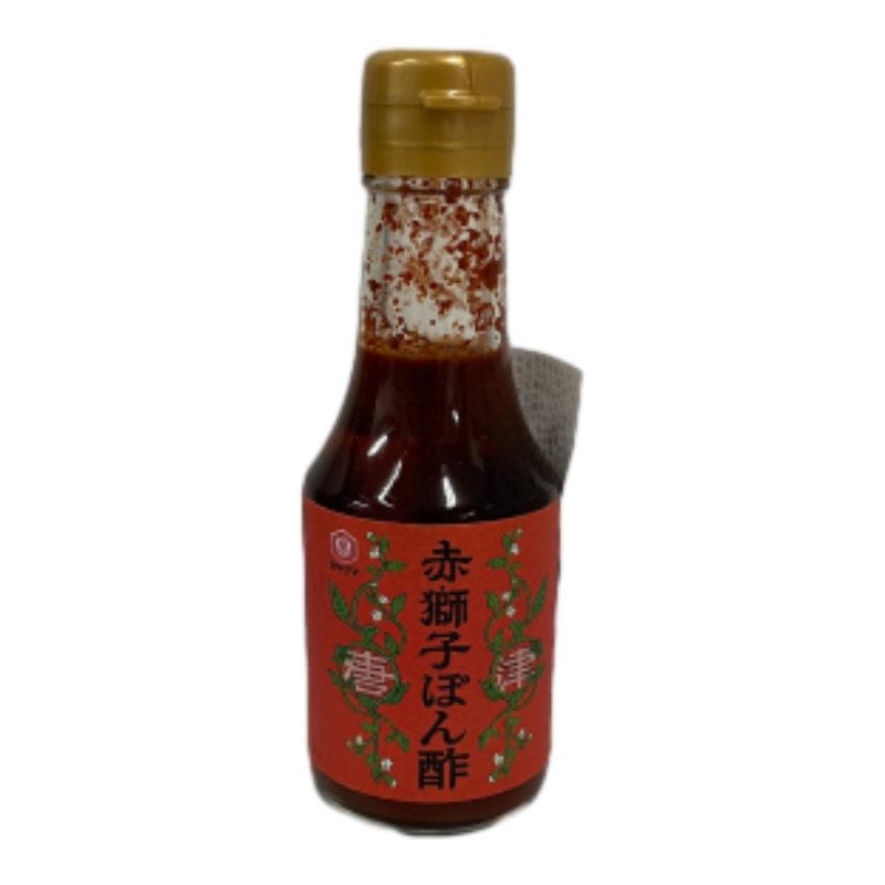 宮島赤獅子唐辛子柑橘醋【Mia C'bon 限定】