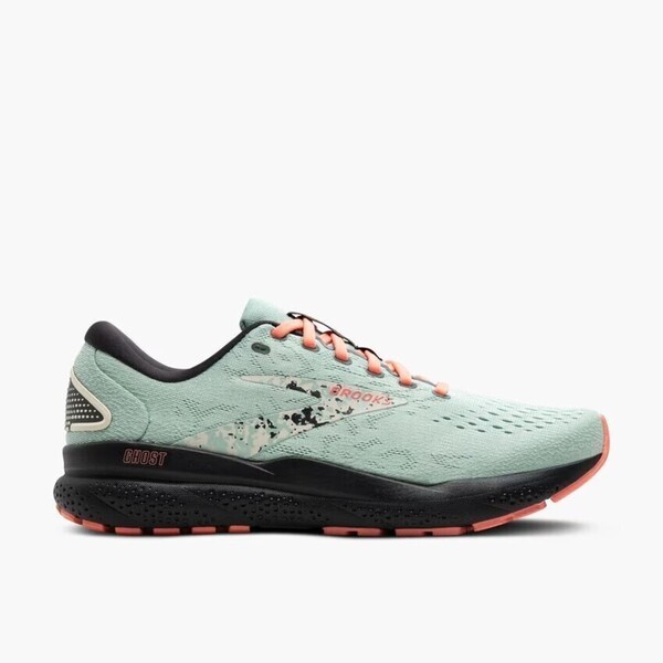 Brooks Ghost 16 女 慢跑鞋 緩衝 甘油系列 冰淇淋限定款 薄荷綠 [1204071B378], , large