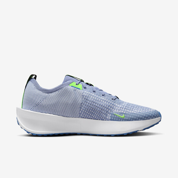 Nike Interact Run 男 慢跑鞋 運動 休閒 針織 透氣 回彈 緩震 舒適 藍 [FD2291-401], , large