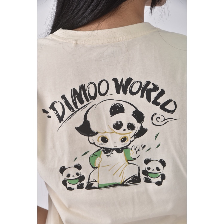 (S) uniqlo質感棉質純棉杏色短袖上衣二手衣, , large