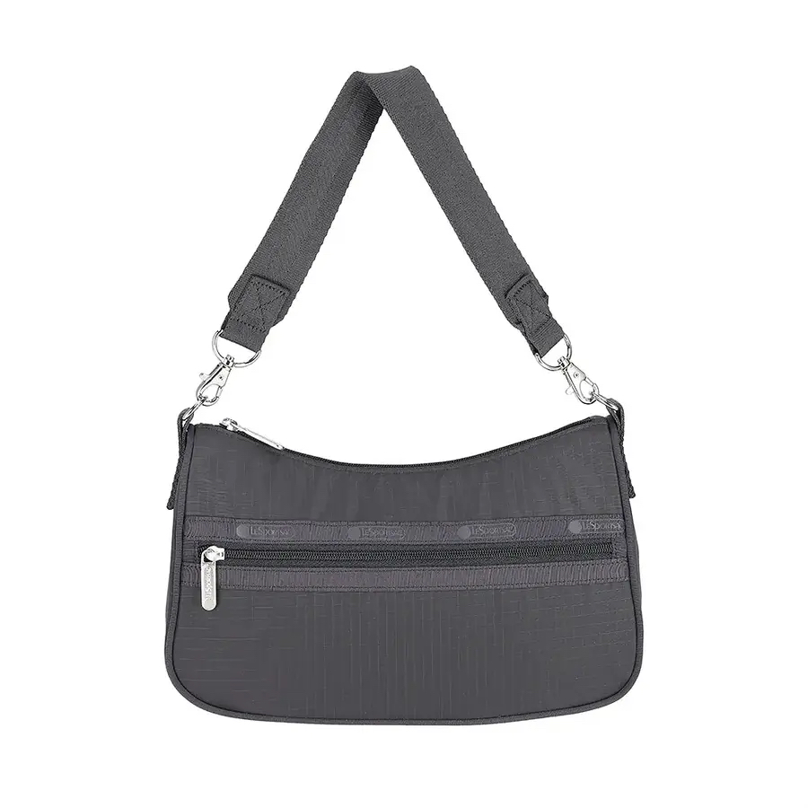 Lesportsac Sm Conv Shoulder 小型多用肩背包/ 夜幕灰, , large