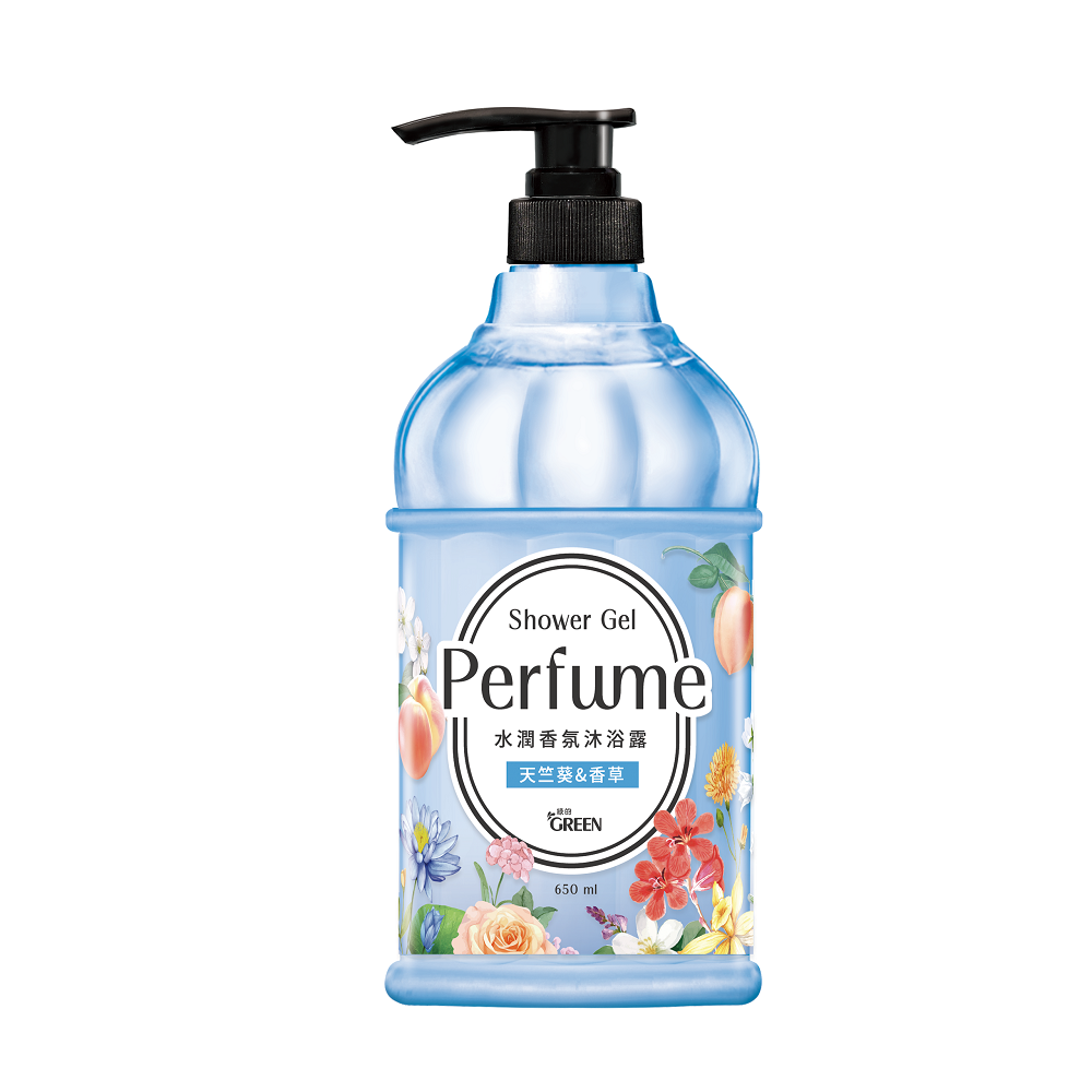 Perfume Shower Gel-Geranium, , large